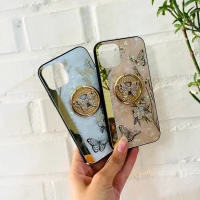 قاب طرح پروانه ای پاپ سوکت دار iPhone 12