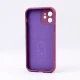 قاب PC انگشتی محافظ لنزدار iPhone 12