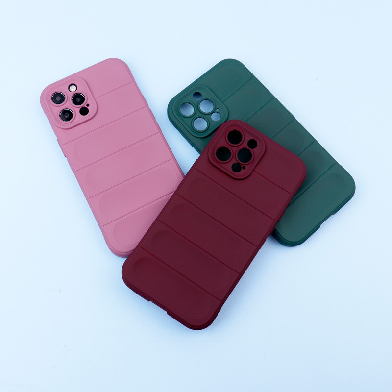 قاب PC انگشتی محافظ لنزدار iPhone 12 Pro Max
