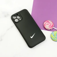 قاب طرحدار بوتر محافظ لنزدار iPhone 12 Pro Max نایک مشکی