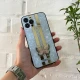 قاب طرح پروانه ای محافظ لنزدار iPhone 12 Pro Max