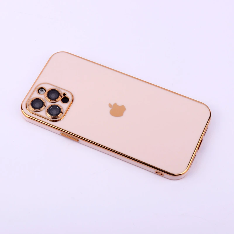 قاب محافظ لنزدار My Case رنگی iPhone 12 Pro Max