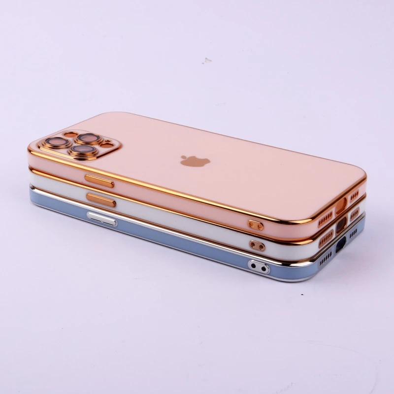 قاب محافظ لنزدار My Case رنگی iPhone 12 Pro Max