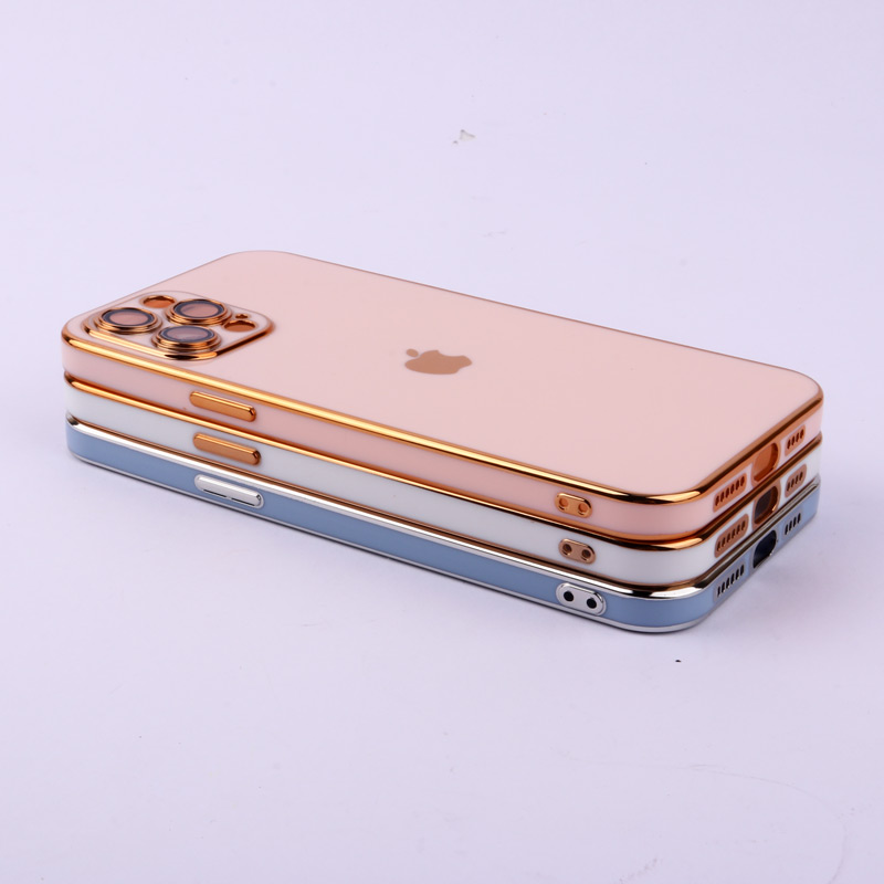 قاب محافظ لنزدار My Case رنگی iPhone 12 Pro Max
