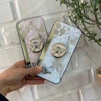 قاب طرح پروانه ای محافظ لنزدار پاپ سوکت دار iPhone 12 Pro Max
