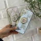 قاب طرح پروانه ای محافظ لنزدار پاپ سوکت دار iPhone 12 Pro Max