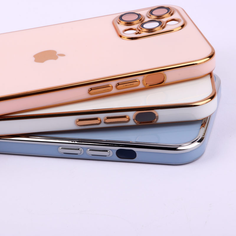 قاب محافظ لنزدار My Case رنگی iPhone 12 Pro Max