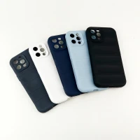 قاب PC انگشتی محافظ لنزدار iPhone 12 Pro Max