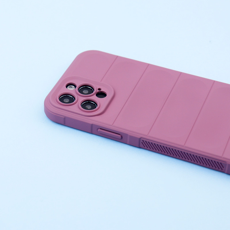 قاب PC انگشتی محافظ لنزدار iPhone 12 Pro Max