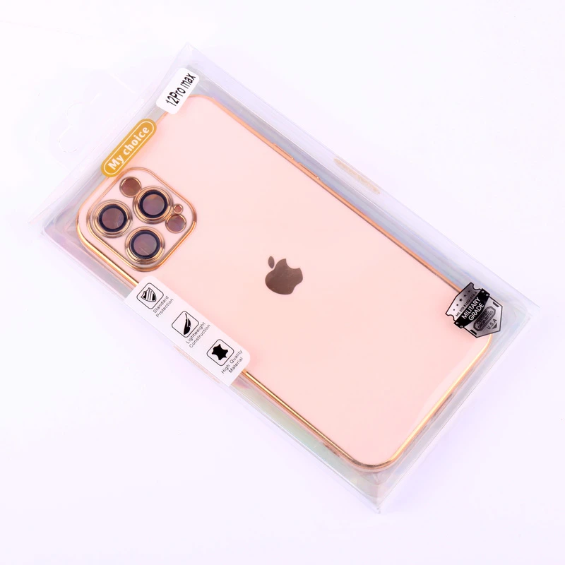 قاب محافظ لنزدار My Case رنگی iPhone 12 Pro Max