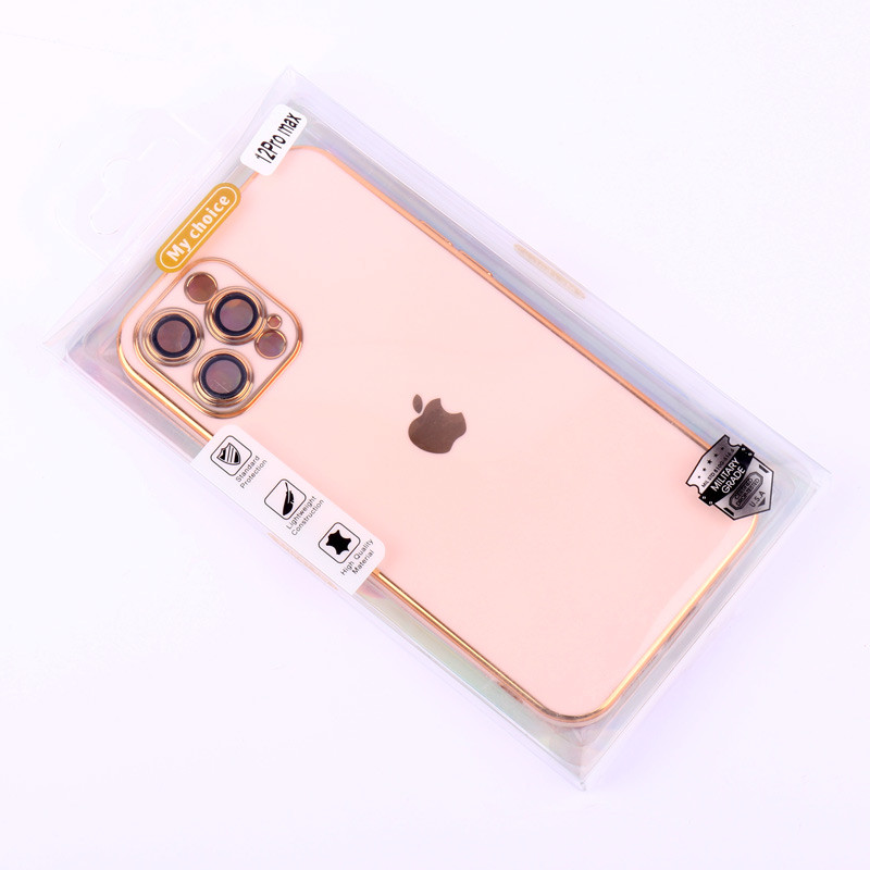 قاب محافظ لنزدار My Case رنگی iPhone 12 Pro Max