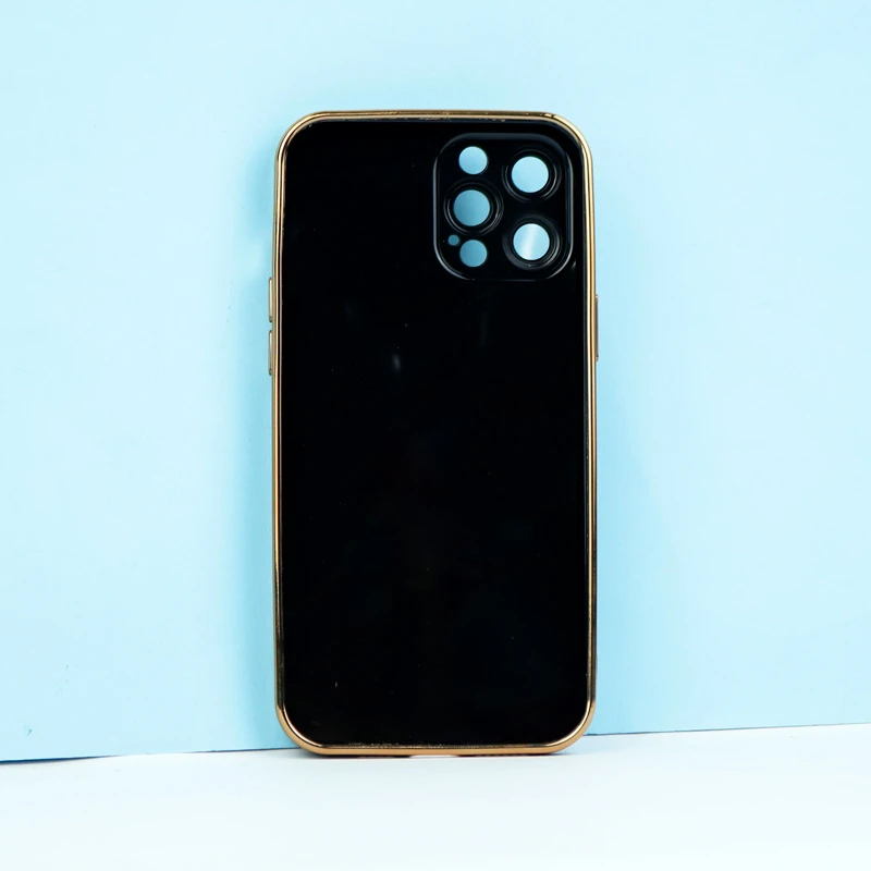 قاب محافظ لنزدار My Case رنگی iPhone 12 Pro Max