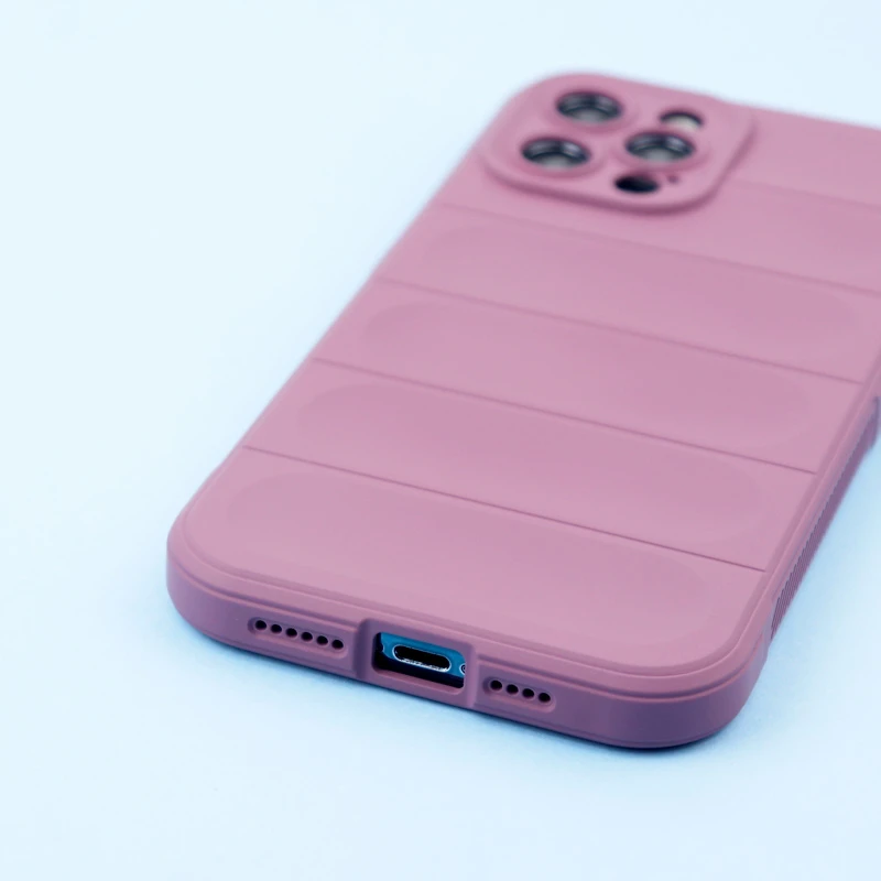 قاب PC انگشتی محافظ لنزدار iPhone 12 Pro Max