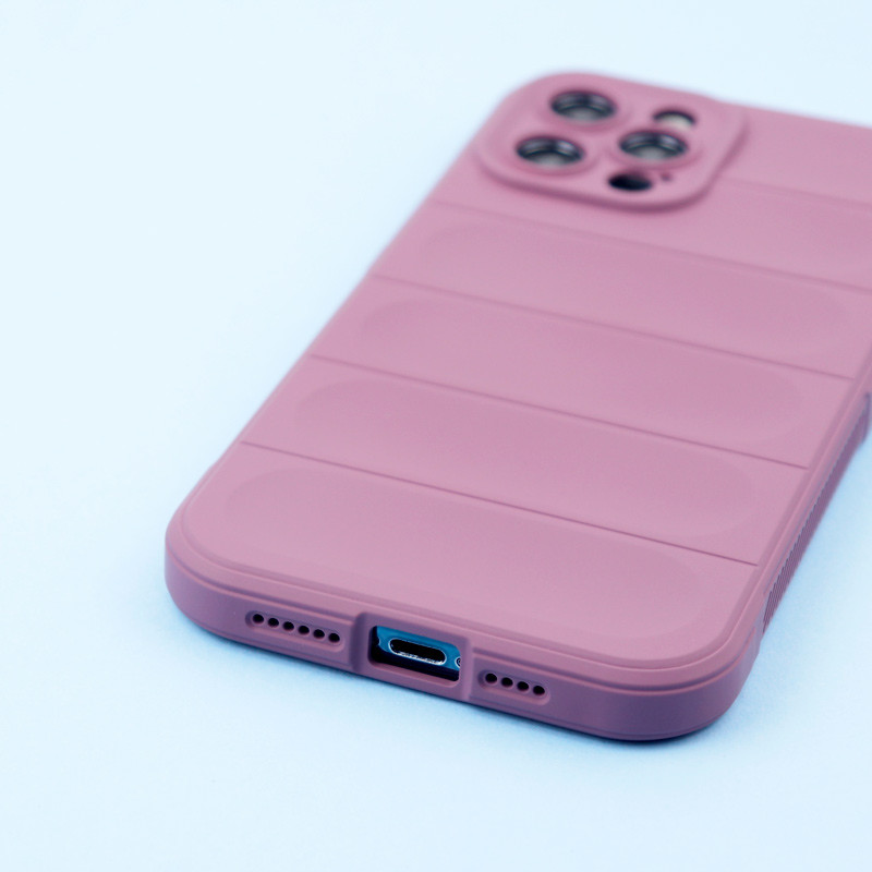 قاب PC انگشتی محافظ لنزدار iPhone 12 Pro Max