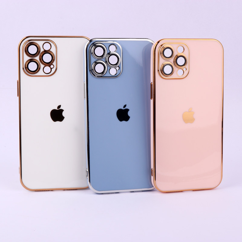 قاب محافظ لنزدار My Case رنگی iPhone 12 Pro Max