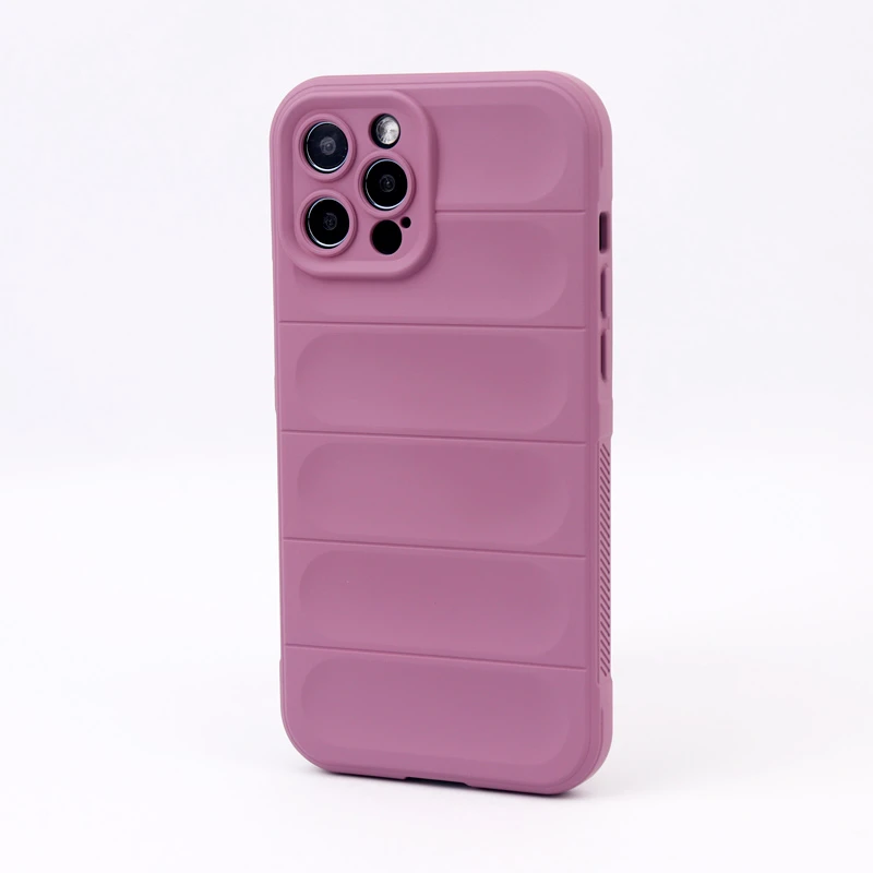 قاب PC انگشتی محافظ لنزدار iPhone 12 Pro Max
