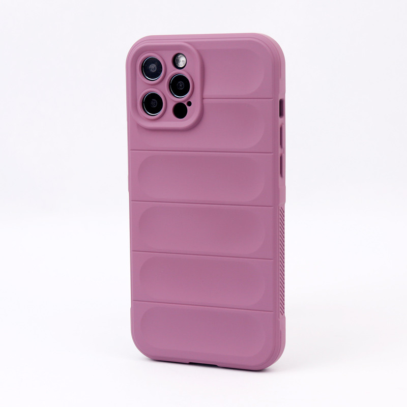 قاب PC انگشتی محافظ لنزدار iPhone 12 Pro Max