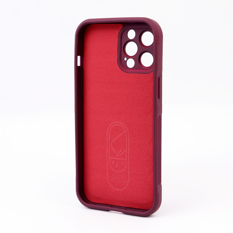 قاب PC انگشتی محافظ لنزدار iPhone 12 Pro Max