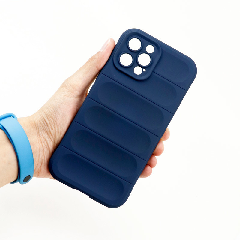 قاب PC انگشتی محافظ لنزدار iPhone 12 Pro Max