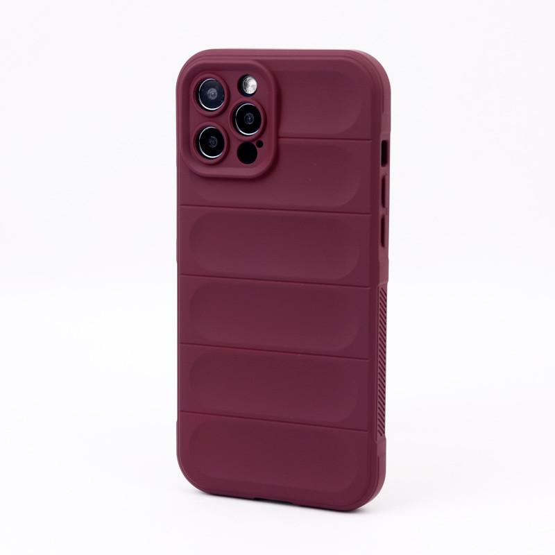 قاب PC انگشتی محافظ لنزدار iPhone 12 Pro Max