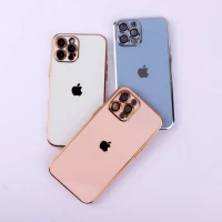 قاب محافظ لنزدار My Case رنگی iPhone 12 Pro Max