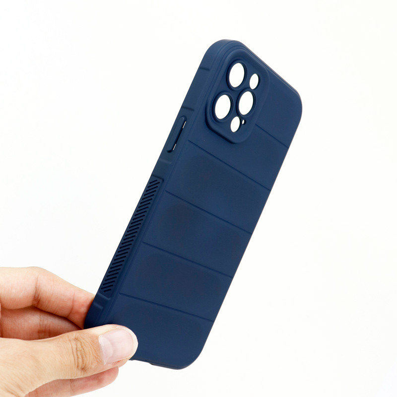 قاب PC انگشتی محافظ لنزدار iPhone 12 Pro Max
