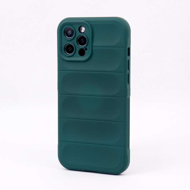 قاب PC انگشتی محافظ لنزدار iPhone 12 Pro Max