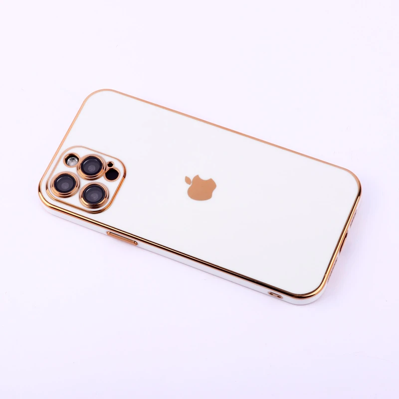 قاب محافظ لنزدار My Case رنگی iPhone 12 Pro Max