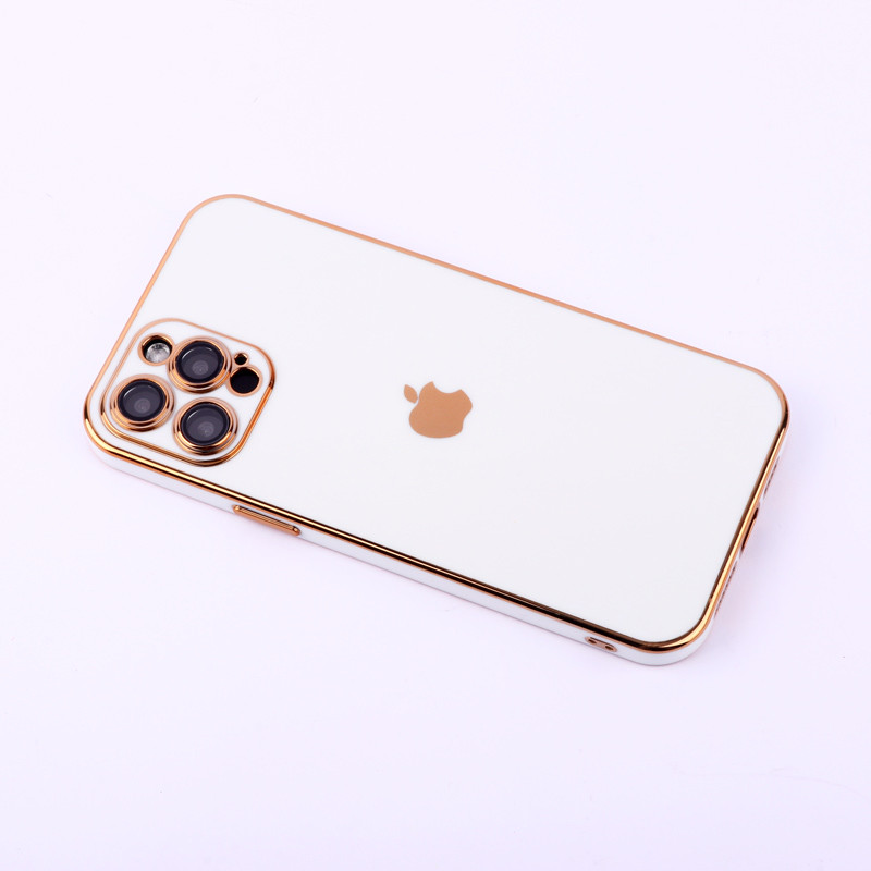 قاب محافظ لنزدار My Case رنگی iPhone 12 Pro Max