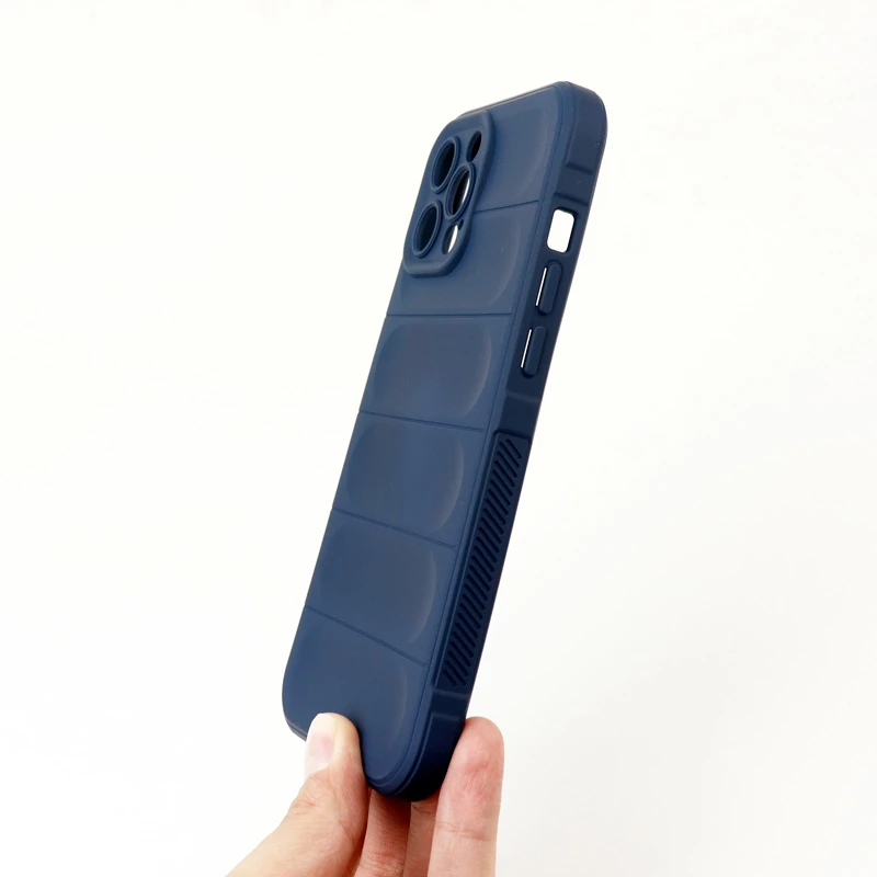 قاب PC انگشتی محافظ لنزدار iPhone 12 Pro Max