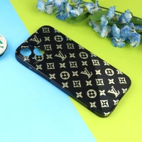 قاب ژله ای LV محافظ لنزدار iPhone 13