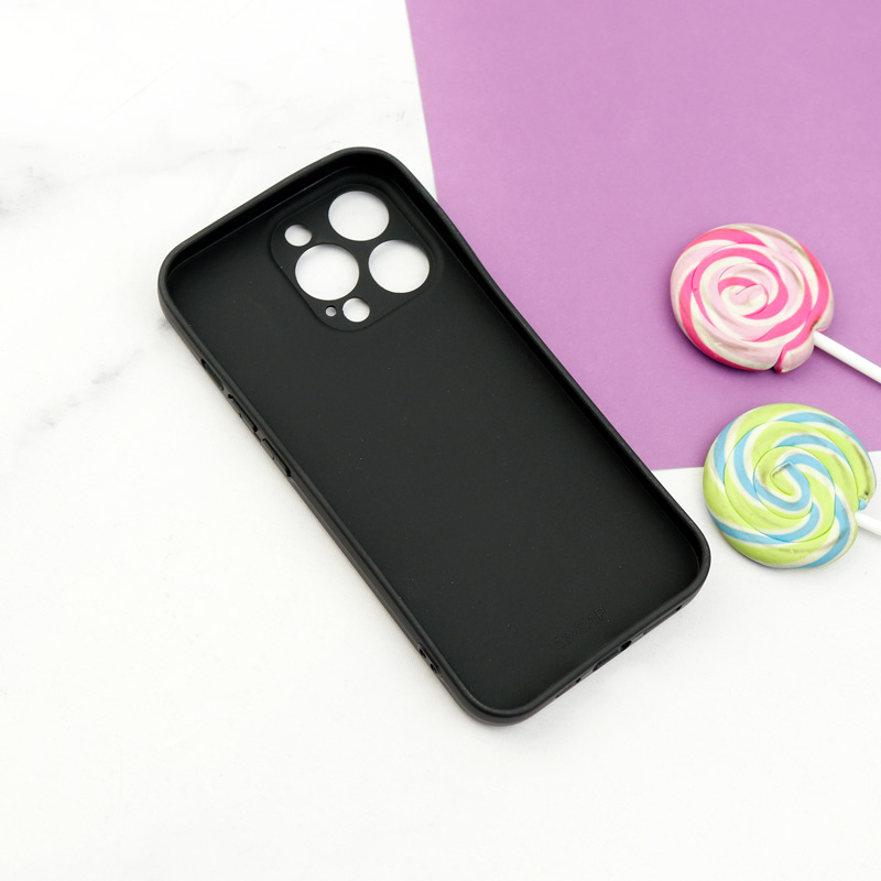 قاب طرحدار بوتر محافظ لنزدار iPhone 13 Pro کارل مشکی