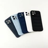 قاب PC انگشتی محافظ لنزدار iPhone 13 Pro Max