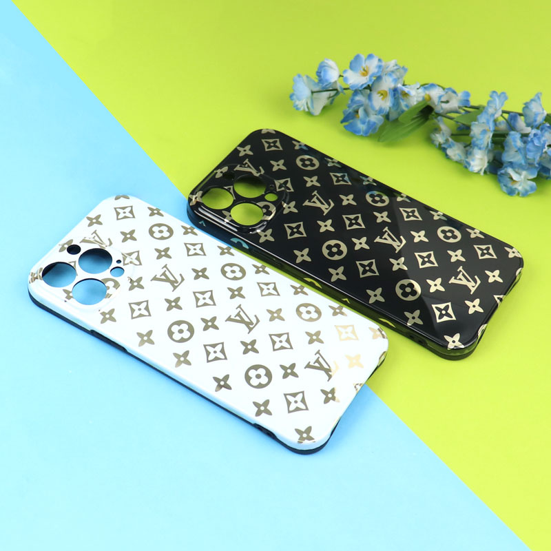 قاب ژله ای LV محافظ لنزدار iPhone 13 Pro Max
