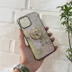 قاب طرح پروانه ای محافظ لنزدار برجسته پاپ سوکت دار iPhone 13 Pro Max