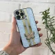 قاب طرح پروانه ای محافظ لنزدار برجسته iPhone 13 Pro Max