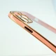 قاب ژله ای ساده دور رنگی محافظ لنزدار iPhone 13 Pro Max صورتی