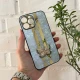 قاب طرح پروانه ای محافظ لنزدار برجسته iPhone 13 Pro Max