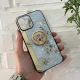 قاب طرح پروانه ای محافظ لنزدار برجسته پاپ سوکت دار iPhone 13 Pro Max