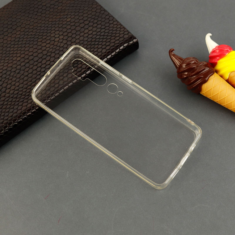 قاب ژله ای ساده Xiaomi Mi Note 10