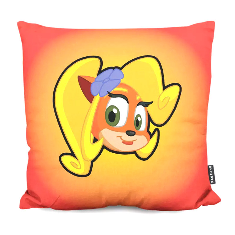کوسن گیمینگ طرح Crash Bandicoot