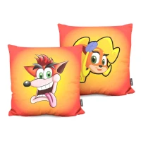 کوسن گیمینگ طرح Crash Bandicoot