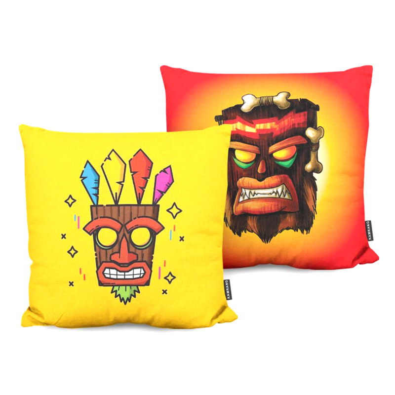 کوسن گیمینگ طرح Crash Bandicoot