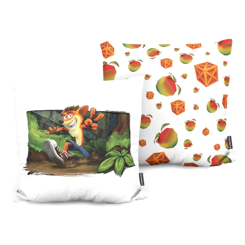 کوسن گیمینگ طرح Crash Bandicoot
