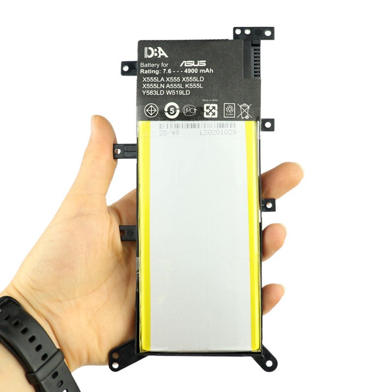 باتری لپتاپ DBA دو سلولی ایسوس Asus X555