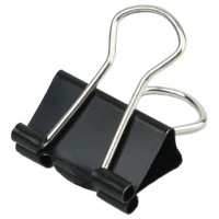 گیره دوبل DL Dingli DL.8355 19mm بسته 12 عددی