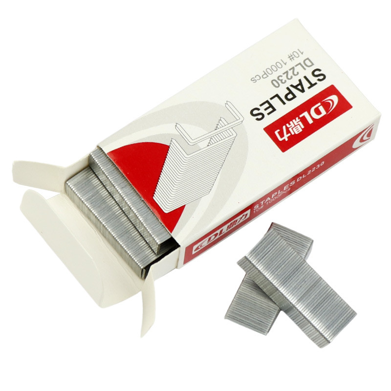 سوزن منگنه دی ال DL DL2230 سایز 10 باکس 10 عددی