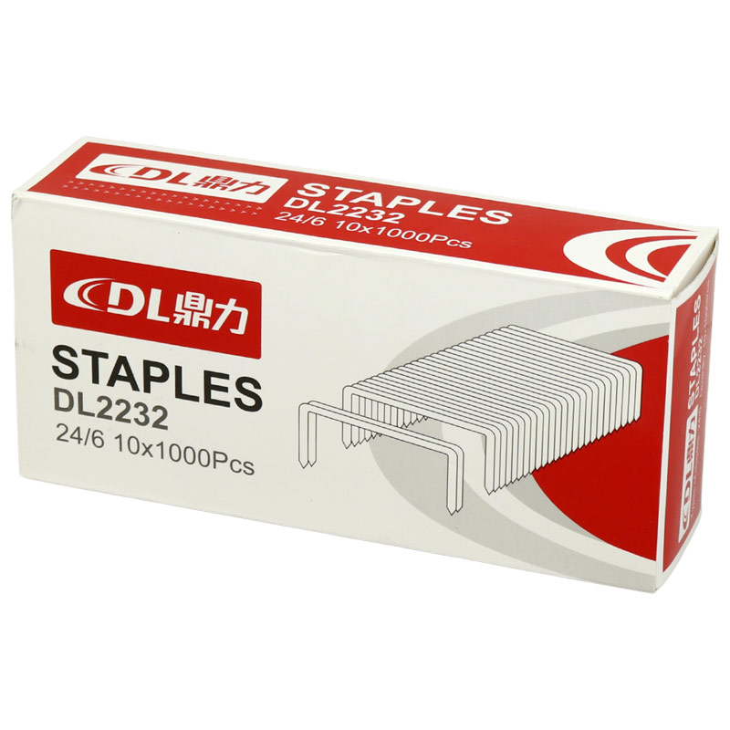 سوزن منگنه دی ال DL DL2232 سایز 24٫6 باکس 10 عددی