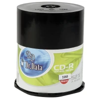 CD خام دکتر دیتا Dr.Data بسته 100 عددی