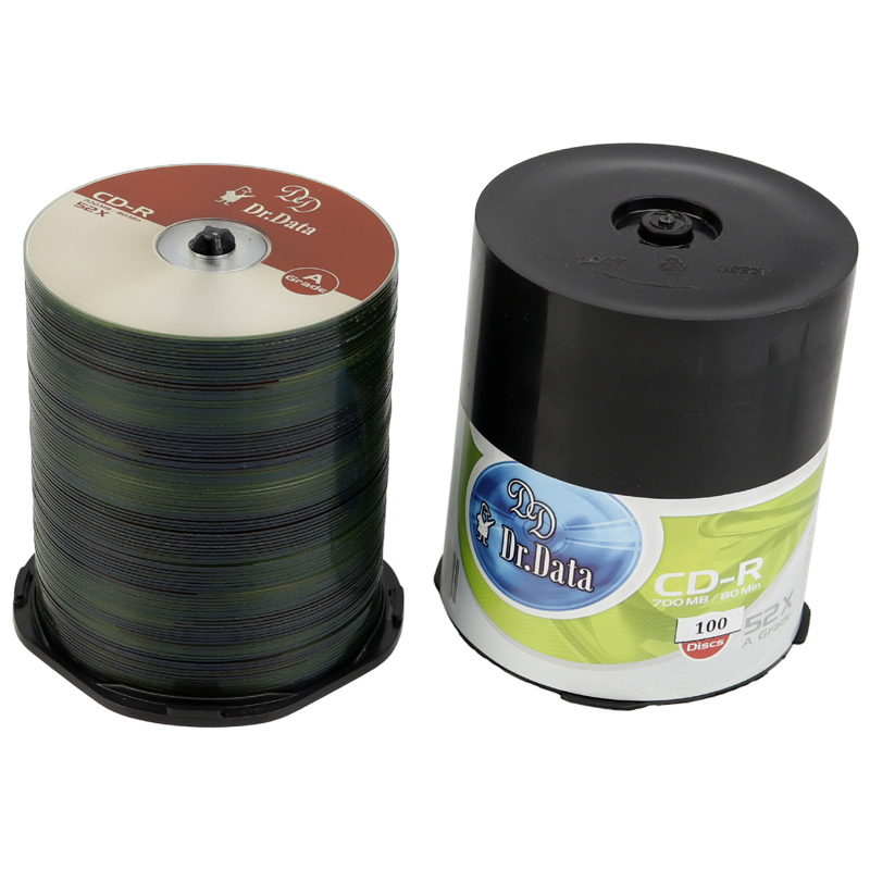 CD خام دکتر دیتا Dr.Data بسته 100 عددی